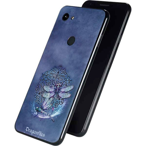 Brigid Ashwood Dragonfly Celtic Knot Google Pixel 3a XL Skin